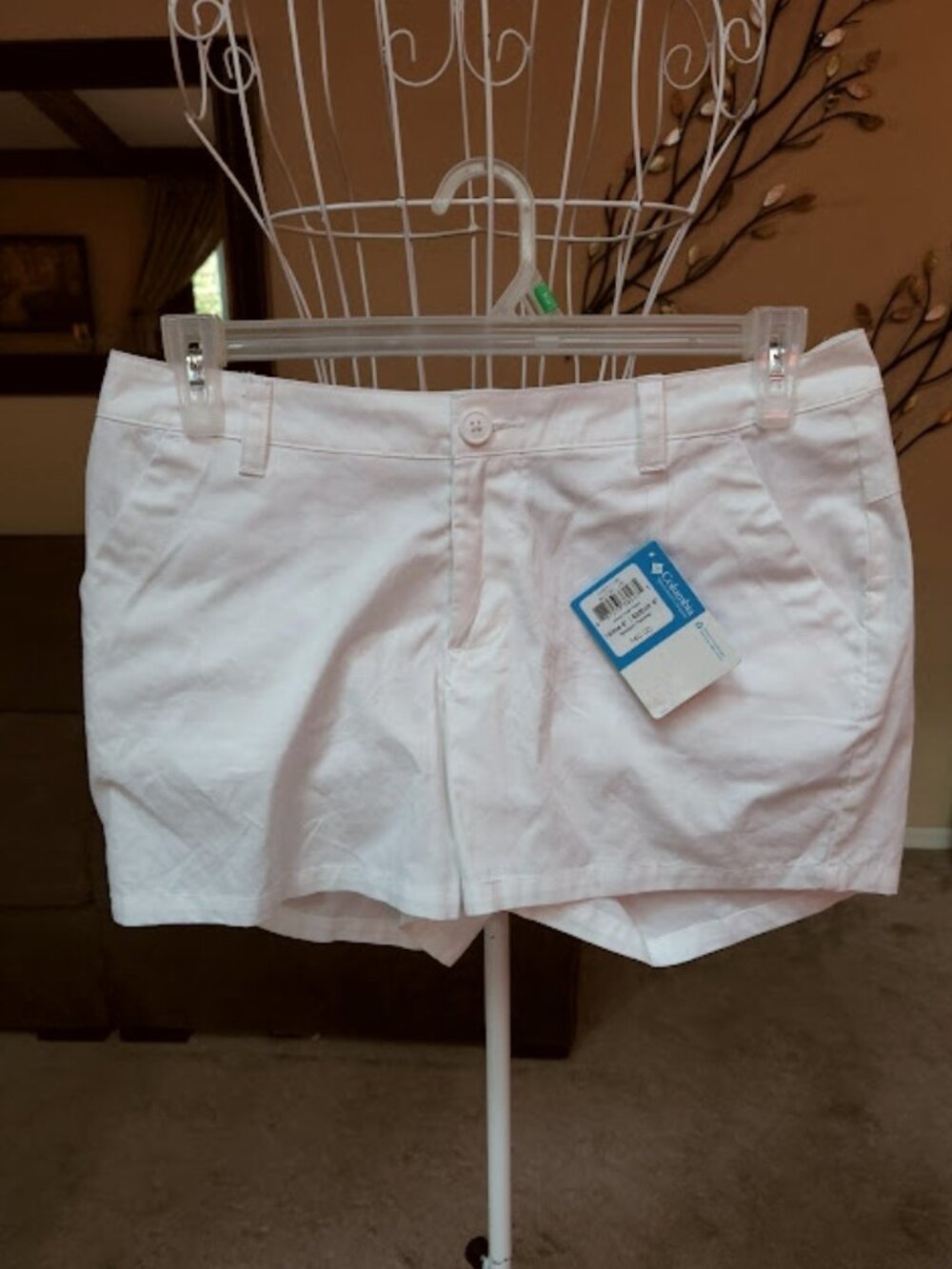 NWT Columbia Sportswear ladies sz 10 Kenzie Cove shorts